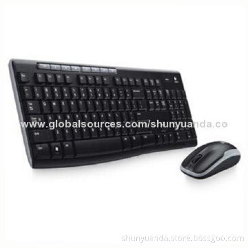 Computer Keyboard, Wireless Connections, Transmission Frequency 2.4GHz, Reception Range 10m
